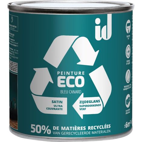ID Peinture canard mur / plafond ID Eco satiné 0.5 l (1/2)