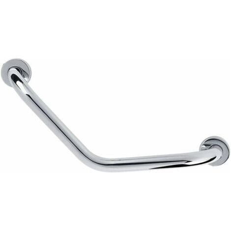 Barre d'appui Douche SUS304 Inox Poignée de Baignoire Porte Serviette Barre d'appui Salle de Bain pour Personnes Âgées/Enceinte (1/5)