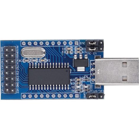 USB-Port-Konvertermodul Seriell Parallel zu UART IIC SPI TTL ISP EPP MEM Komponenten CH341A (1/5)