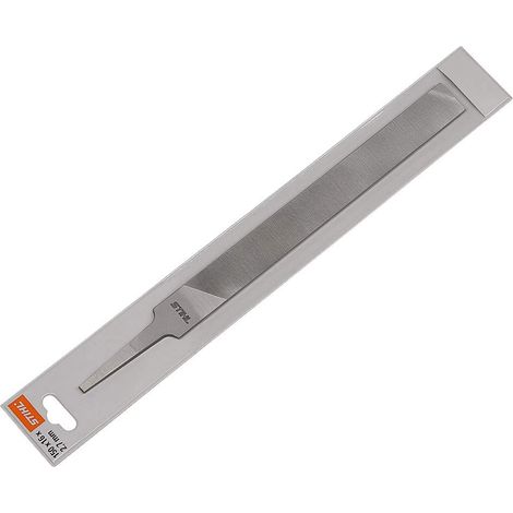 Stihl Lima plana - Lima para limitador de profundidad - para afilar las cadenas de sierra, lima 150x16x2,7mm