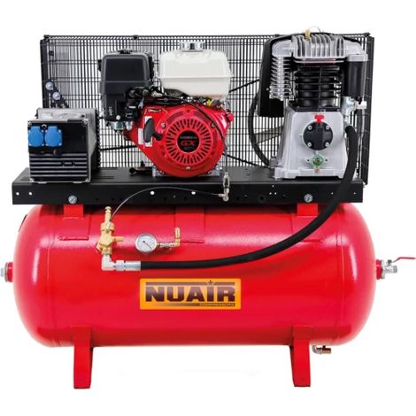 Compresseur d'air thermique essence bi-énergie NUAIR (1/3)