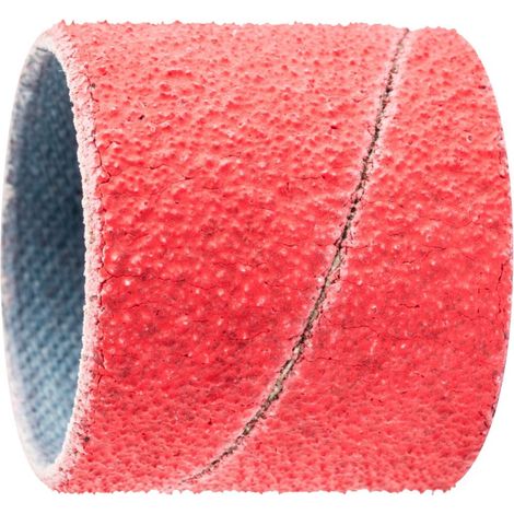 PFERD TOOLS Keramikkorn Schleifhülse GSB Zylinder Ø 25x25 mm CO-COOL80 höchster Abtrag auf Edelstahl 100 Stk