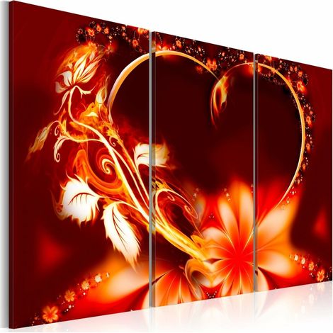 Tableau amour - 120 x 80 cm (1/4)