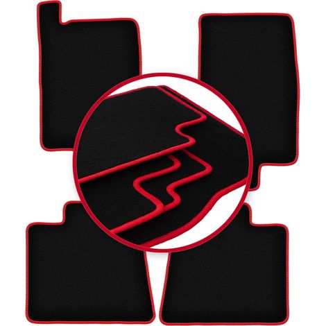 Tapis de voiture CARLUX-RED pour : Ford Explorer, design client (0) (1/5)