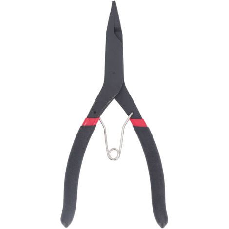 DEESSE SHOP-Pince à Circlips avec Pointe Coudée à 90°, Poignée Ergonomique, Prise Confortable et Antidérapante, Anneau de Retenue pour Réparation Automobile (1/5)