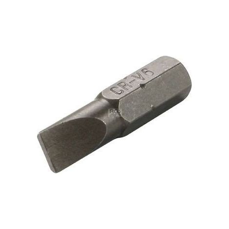 BGS Bit Antrieb Außensechskant 8 mm (5/16") Schlitz 12 mm - 4382