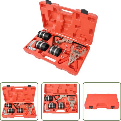 Outils de mécanique - Kit d'outils d'entretien de segment de piston 11 pièces (1/5)