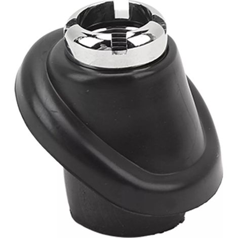 Rubber heat-resistant antenna mounting base for Toyota Tacoma antenna nut top cover 86396-04010 (1/5)