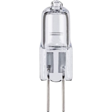 Paulmann 84398 Lampadina alogena con attacco a baionetta forno G4 10W 100lm dimmerabile 9mm chiaro 12V vetro 2700K - bianco caldo (1/5)