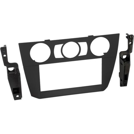 Facade autoradio 2DIN compatible avec BMW 3 E90 06-14 Noir