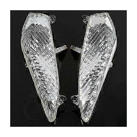 Clignotant ABS avant pour moto BMW R1200RT 2005-2009 R900RT 2006-2011 2010 2009 2008 07 Orange/Transparent (Transparent) (1/3)