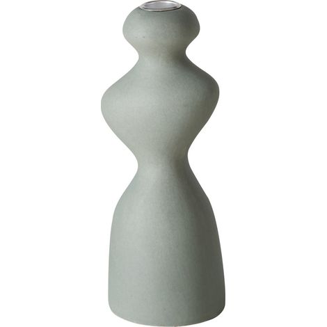 Kerzenhalter aus Keramik organische Form 22 cm MORANA