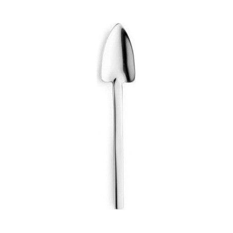 Pintinox agricola, set 12 cucchiaino caffè moka acciaio inox