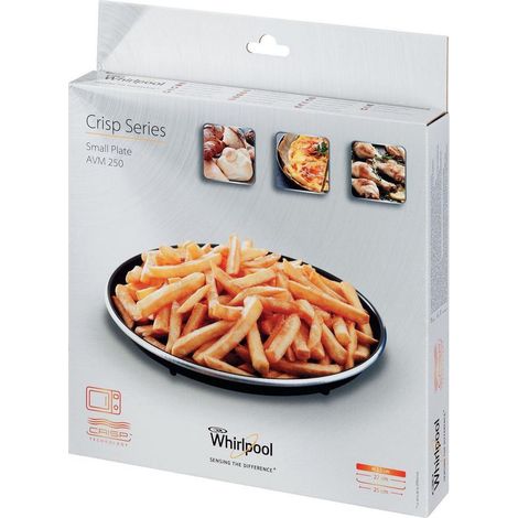 Whirlpool AVM250 Piatto Crisp Per Microonde