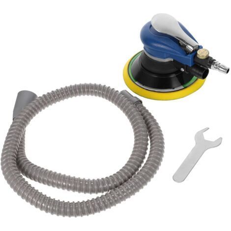 Pneumatic Polishing Machine with Vacuum Cleaner Practical and Durable Sanding Grinding Tool Compact and for Automotive Work Decoration (1/5)
