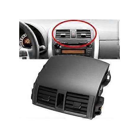 Panneau de sortie de climatisation de console centrale de voiture avec garniture de bande de ventilation pour 2007-2013 5567002160 55663-020 (1/5)