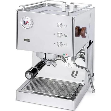[GEBRAUCHT] B-Ware Quick Mill Espressomaschine Siebträger Pop Up Edelstahl Vibrationspumpe Pid