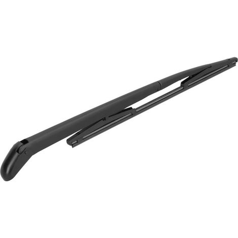 Braccio tergicristallo posteriore con spazzola 46480731, ricambio per Alfa Romeo senza spoiler sul tetto 147 2009-Crezuo
