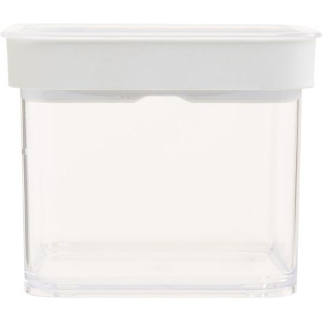 Interiors by Premier Practical 500Ml Clear Storage Container, Versatile House Spice Jars, Durable Container With Lid For Kitchen (1/5)