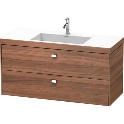 Sous-vasque BRIOSO 613x1200x480mm WT Vero Air Gris ch 1 HL (1/2)