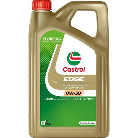 OLIO CASTROL EDGE L4 0W-30 8A 5L