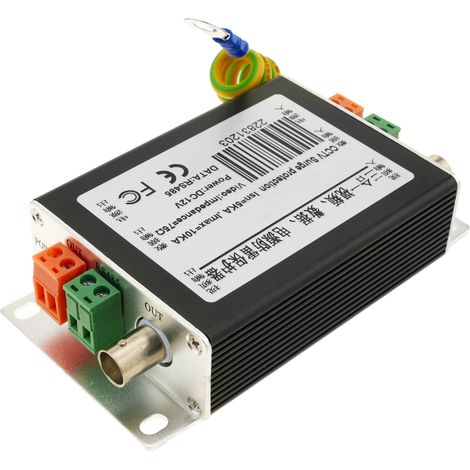 BeMatik - Protecteur de surtension et choc électrique. 3-en-1 10KA coaxial BCN RS485 220V DW-1064 (1/4)