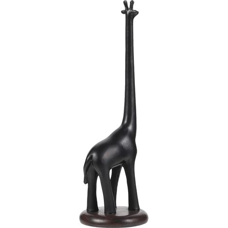 Porte-papier toilette girafe, support à essuie-tout autoportant, organisateur vertical stable en (1/5)