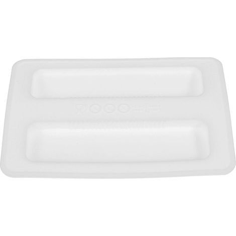Couvercle anti-poussière pour grille-pain, machine à pain, couvercle supérieur pour appareil à petit-déjeuner (pièce de rechange)-15.7x10.5cm-White (1/4)