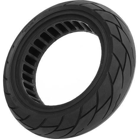 Pneu increvable 10x2,5 pour trottinette Ninebot G30, tout-terrain antidérapant et résistant (1/5)