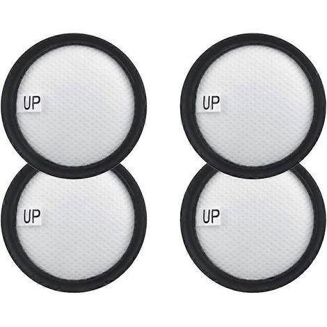 Filtre HEPA de rechange (4 pièces) pour aspirateurs anti-acariens JIMMY B505, B506, B603, B603 Pro, BX5, WB55, WB73, B6 Pro, BX6 et BX7 Pro. (1/5)