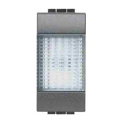 BTIL4371T Portalampada con diffusore trasparente