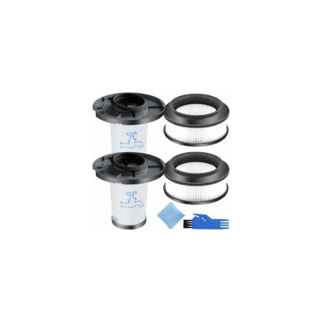Préfiltre et filtre moteur pour aspirateur Rowenta X-Force Flex 11.60 14.60 15.60 Animal RH9878 RH9898 RH9958 RH99F1 - Pièces détachées - Accessoires pour filtres - Équivalents ZR009007 ZR009008 (1/2)