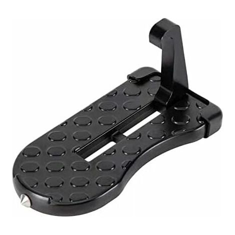 Pedal plegable universal YMYNY para coche, con pestillo para puerta, pedal auxiliar con martillo de seguridad (167,5 cm) (1/4)