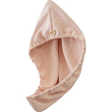 1 Turban, microfibre, séchage rapide, ultra-absorbant, doux, anti-frisottis, salon, voyage (1/5)