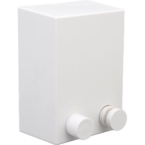Étendoir rétractable, invisible, en acier inoxydable, durable, pour sécher le linge, pour une utilisation intérieure et extérieure, blanc (1/5)