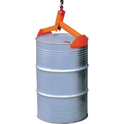 Pinza per fusti a 2 bracci per paranchi - Presa verticale - Capacità 350 kg - DL350 (1/2)
