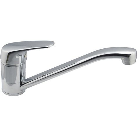 Rubinetto lavello cucina "Diala" bocca girevole