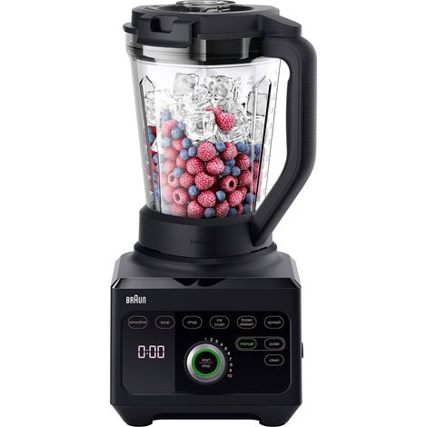 Frullatore Braun PowerBlend 9 JB 9040, nero, 1600 Watt, capacit� 3 litri (1/4)