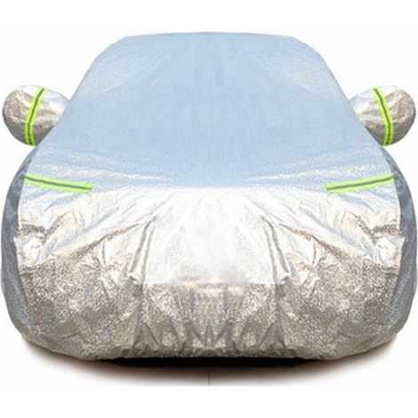 Rapanda – Bâche pour voiture SUV étanche 530 × 190 × 150 cm – Protection anti-gel et UV – Fermeture éclair pour accès facile (1/5)