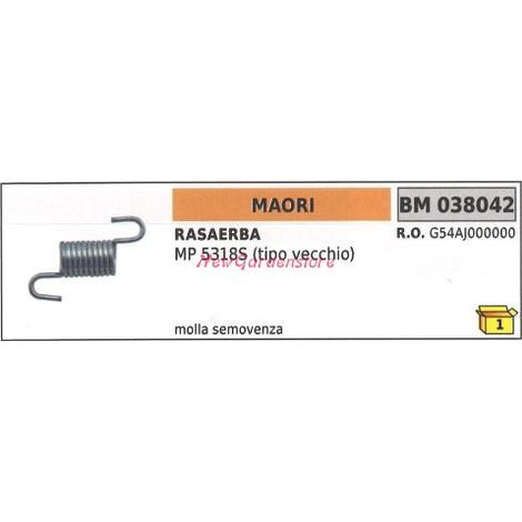 Molla semovenza MAORI rasaerba tosaerba tagliaerba MP 5318S tipo vecchio 039042