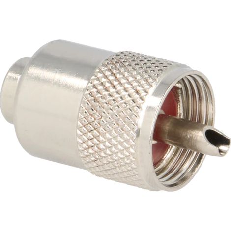 UHF-Stecker für RG58-Kabel, zum Anschrauben (1/3)
