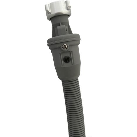 WAS Sicherheits-Zulaufschlauch, 3/4"IG x 2 m x 3/4"IG, 10 Bar / 90°C (1/5)