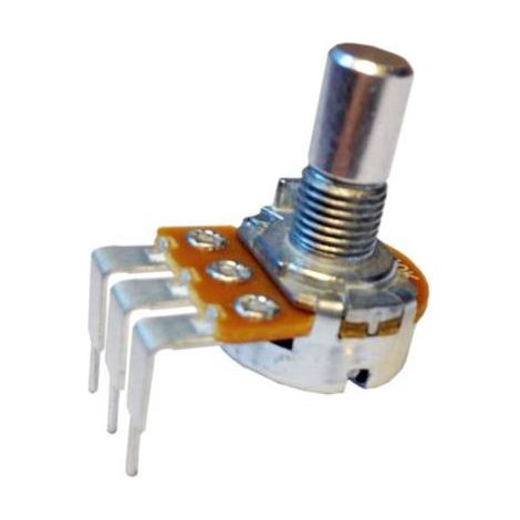 Alpha RV16AF-41-15R1-B250K RV16AF41B250KM Potentiomètre rotatif mono 0.2 W 250 kΩ 1 pc(s) X040441 (1/2)