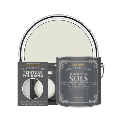 Peinture pour Sols Chalky - Ciment (1/3)