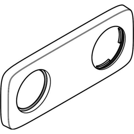 Hansgrohe - Abdeckrosette, Chrom 92239000