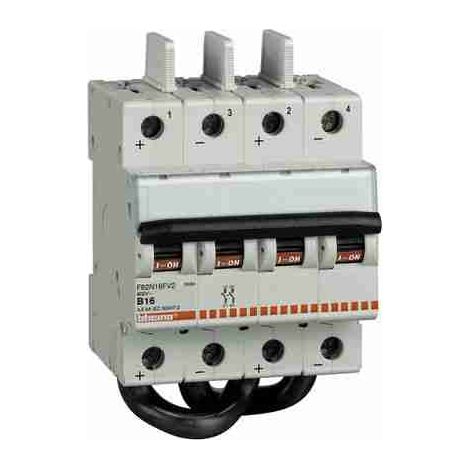 BTIF82N16FV1 Interruttore magnetotermico modulare per fotovoltaico 2P 600Vdc - In= 16A