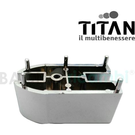 Ricambio cerniera cromo Light Titan CALIP9CR03 (1/2)