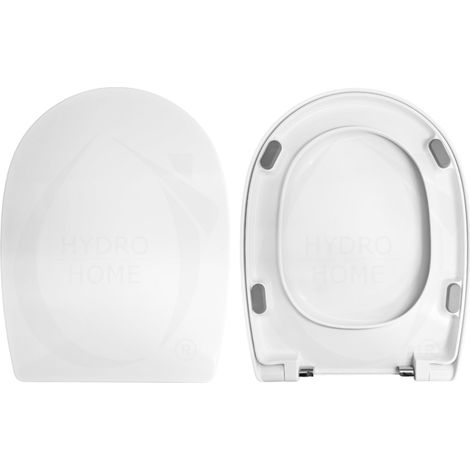 Copriwater Milk Nic Design termoindurente bianco come originale