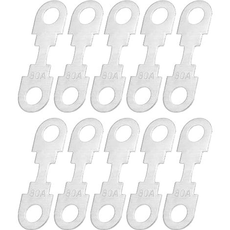 A 80A 12V 10Pcs For Car Audio (1/5)