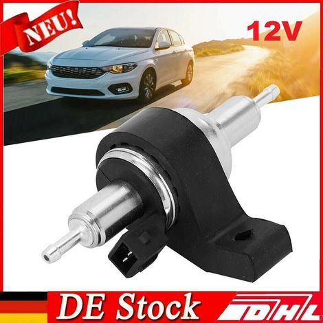 Pompe de dosage 12 V - Pompe à carburant diesel - Pour chauffage stationnaire Webasto Eberspacher - 13 x 7 cm (1/5)